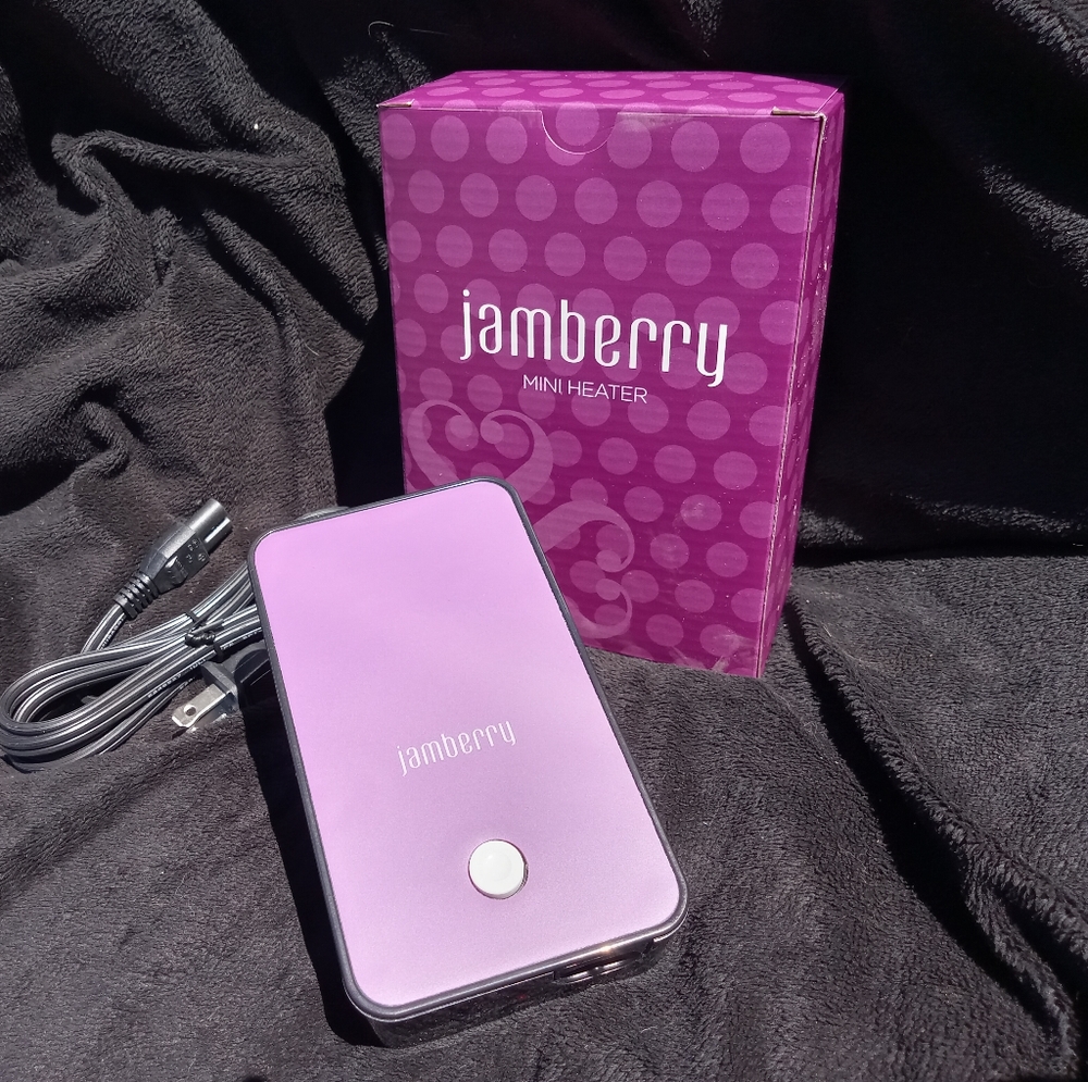 Jamberry mini heater